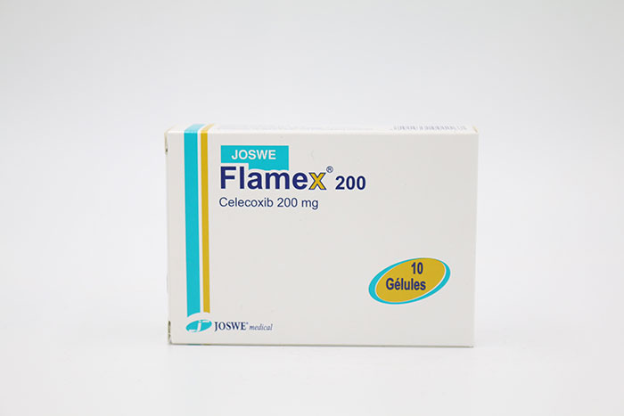 Flamex 200mg Cap