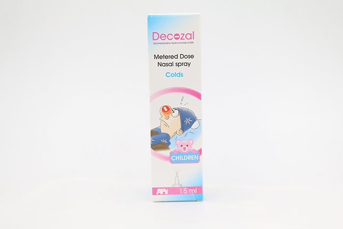 Decozal 0.05% Nasal Spray (Children)