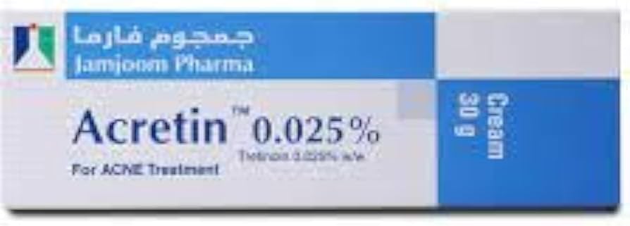 Acretin Cream 0.025%