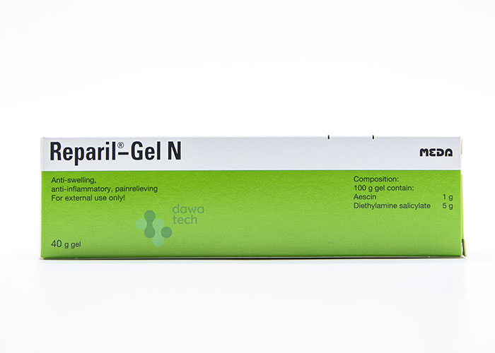 Reparil-Gel N 40 G