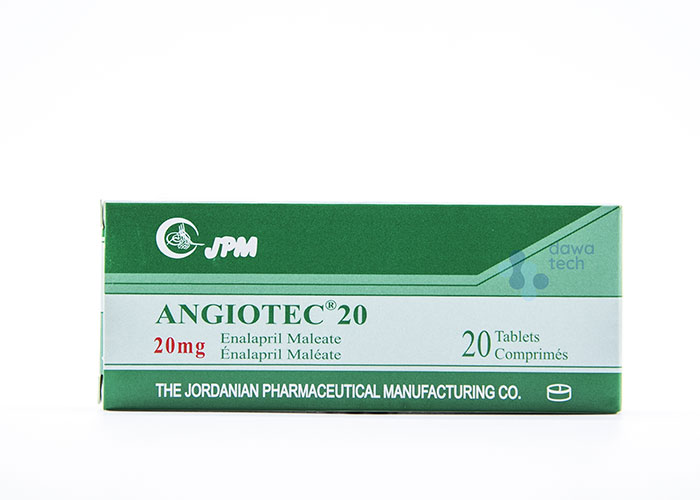Angiotec 20mg 20'S