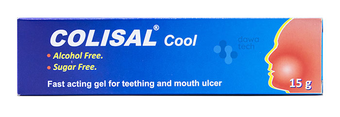 Colisal Cool Teething Gel