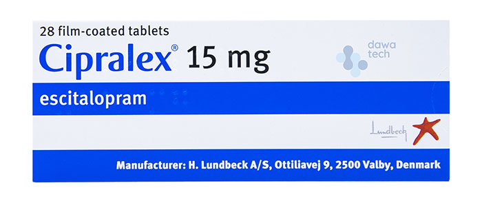 Cipralex 15mg