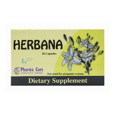 Herbana Caps