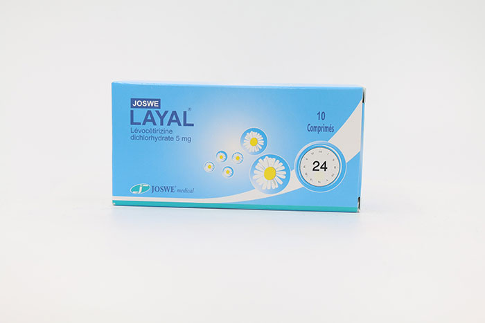Layal 5mg 10 Tablet