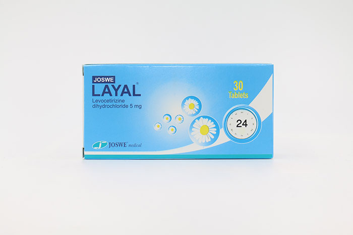 Layal 5mg 30tab