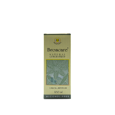 Broncare 100 Ml Syrup