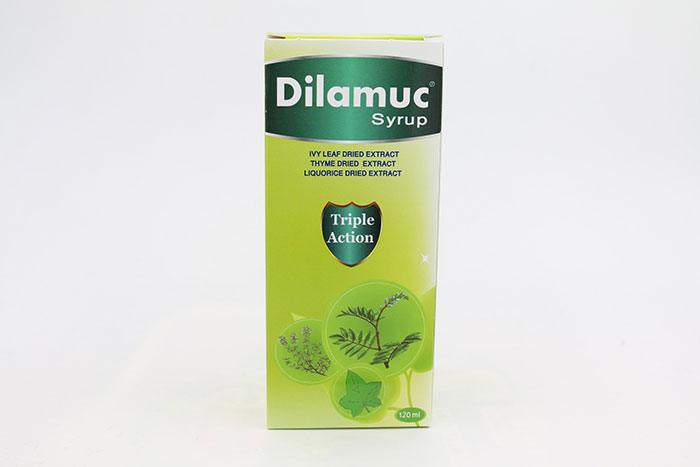 Dilamuc Syrup 100 Ml