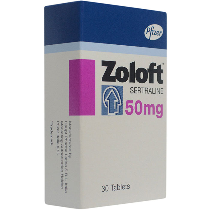 Zoloft Tabs 50mg 30'S