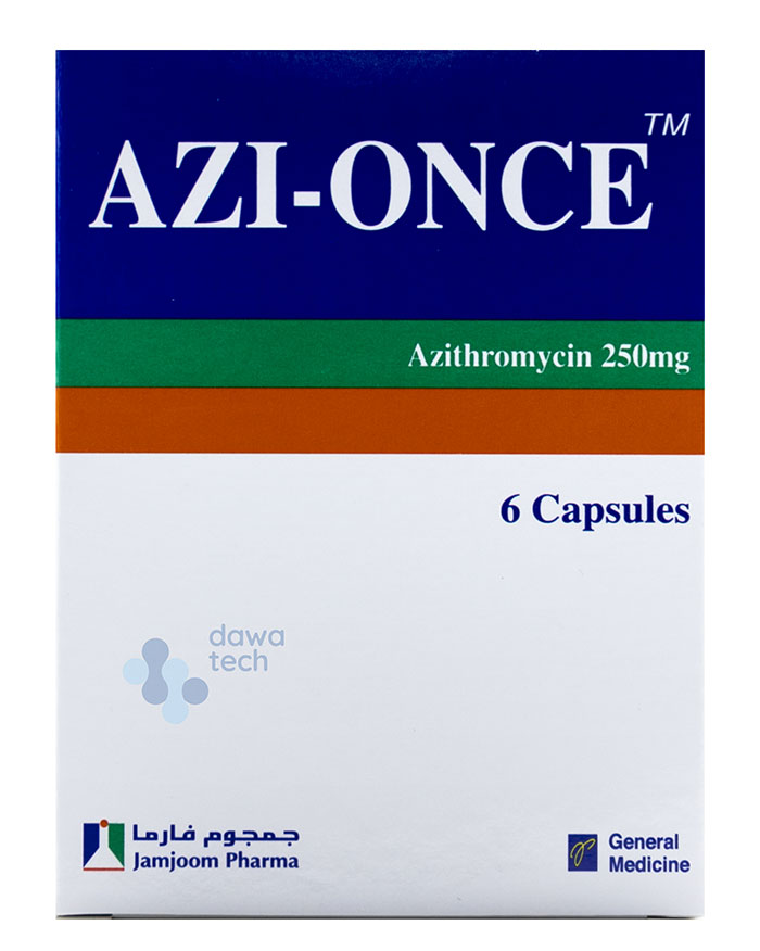 Azi-Once Tab 6