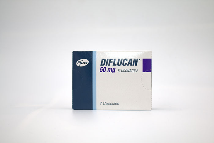 Diflucan 50mg Caps 7'S