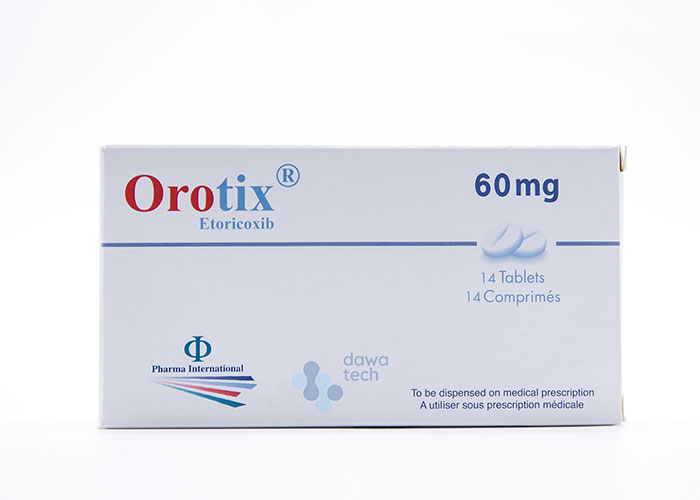 Orotix 60mg Tabs 14