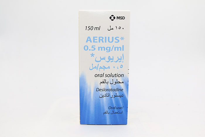 Aerius Syrup 150ml