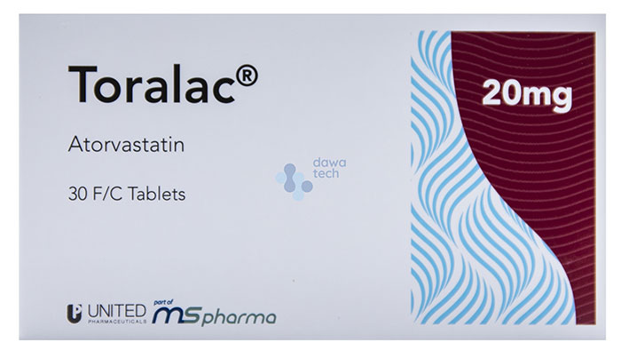 Toralac 20 Tab 30