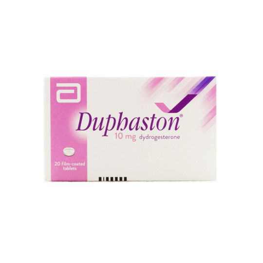 Duphaston 10mg Tabs 20'S