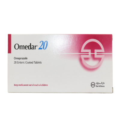 Omedar 20 Tab .28'S