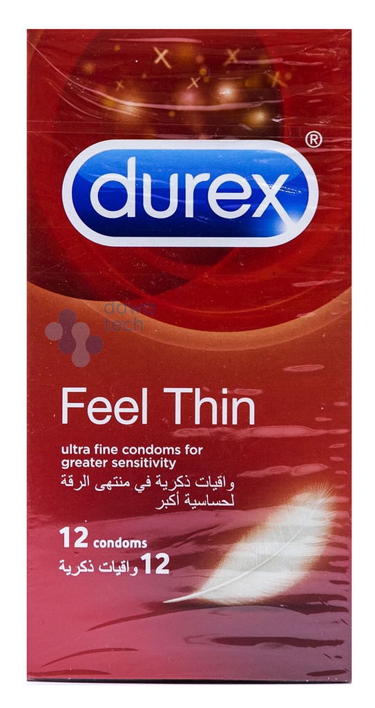 Durex Thin Feel 12'S
