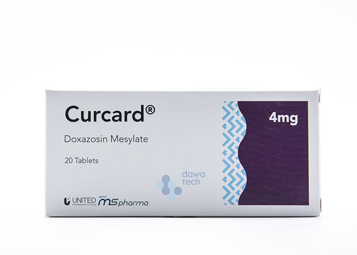 Curcard 4mg 20'S