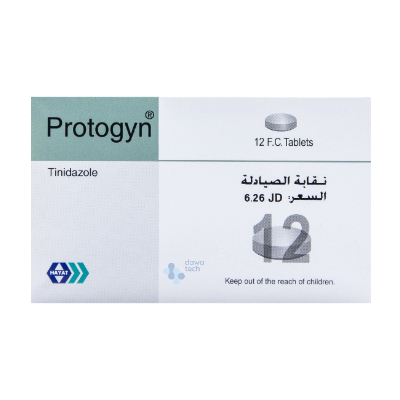Protogyn 500mg 12 Tabs
