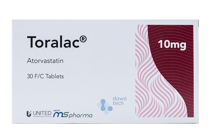 Toralac 10 Tab 30