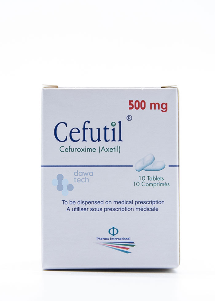 Cefutil 500mg Tab 10'S