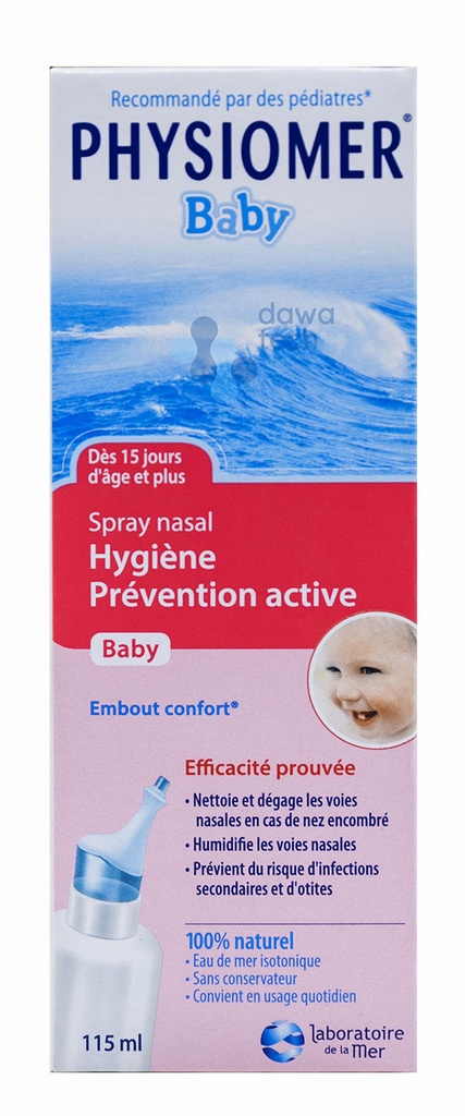 Physiomer Baby 115 Ml
