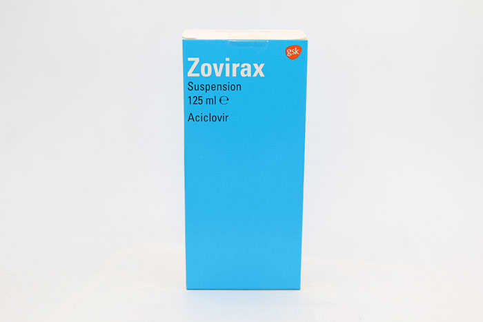 Zovirax  200mg/Ml  Susp. 125ml
