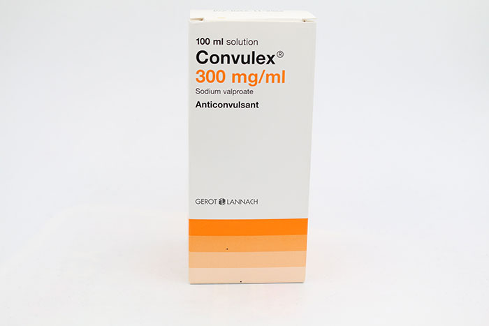 Convulex Syrup 300mg/100ml