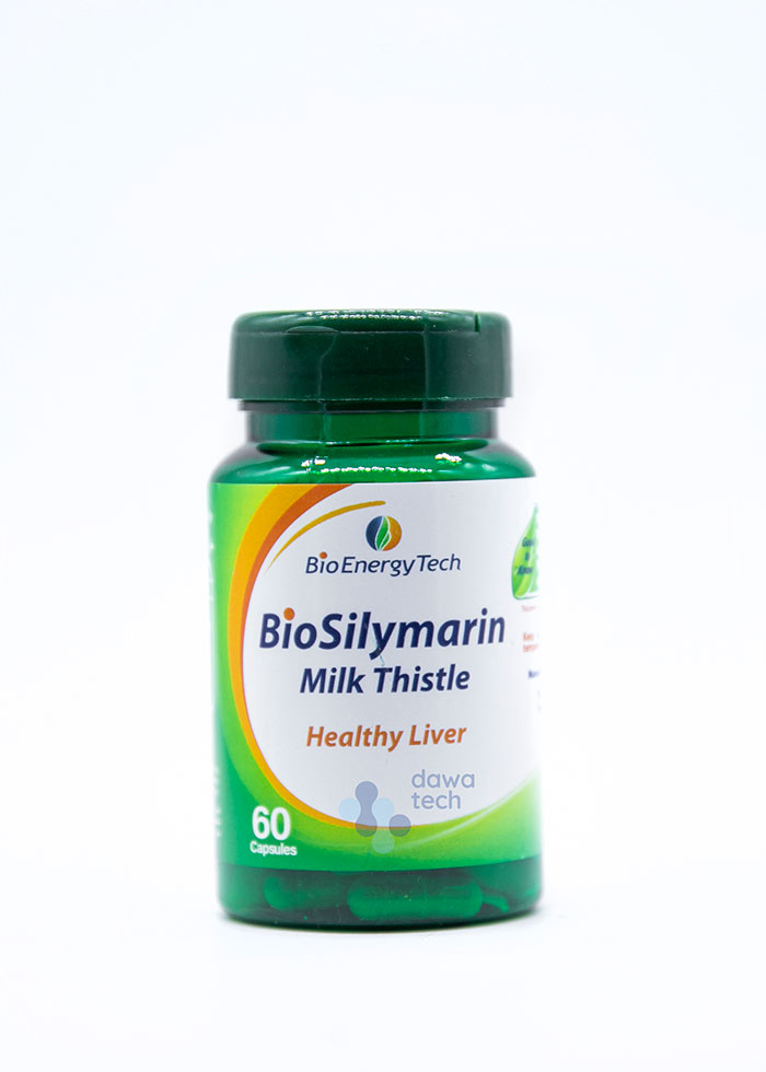 Biosilymarin Milk Thistle Cap 60
