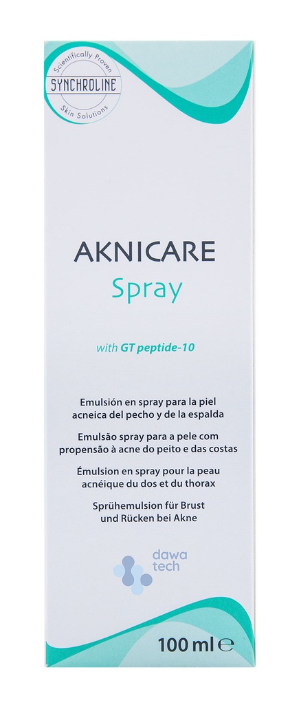AKNICARE CHEST AND BACK 100 ML