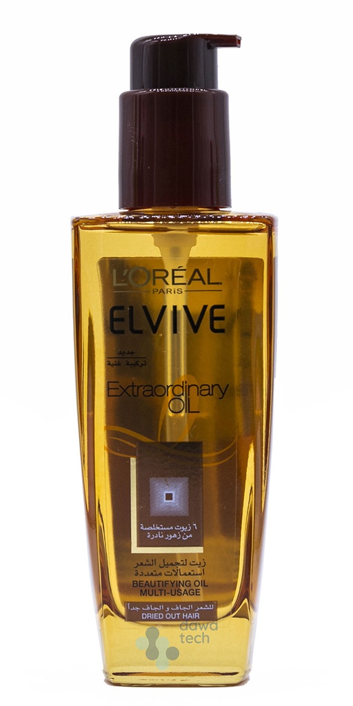Loreal Elvive Oil Colored Hair