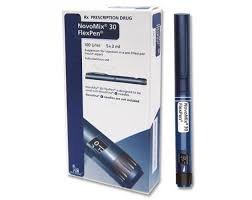 Novomix Flexpen 100u/Ml 5*3ml