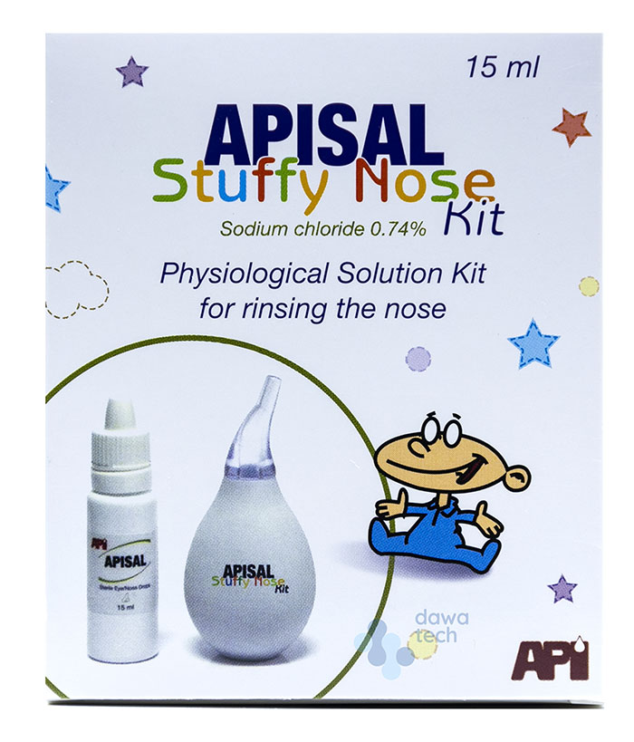 Apisal Stuffy Nose Kit 15 Ml 50 Ml