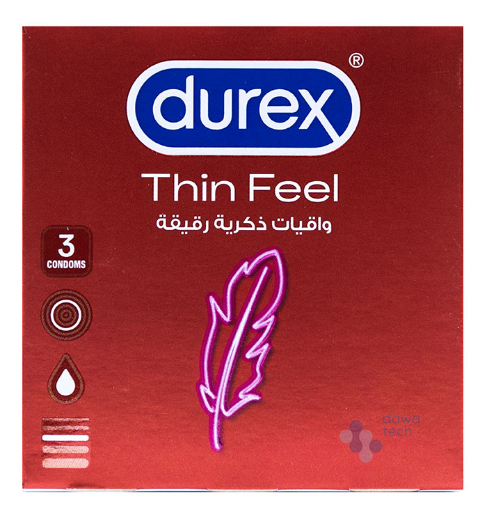Durex Thin Feel 3'S