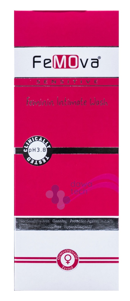 femova feminin intimate wash ph8
