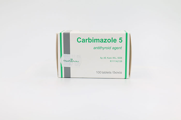 Carbimazole 5mg Tab 100'S