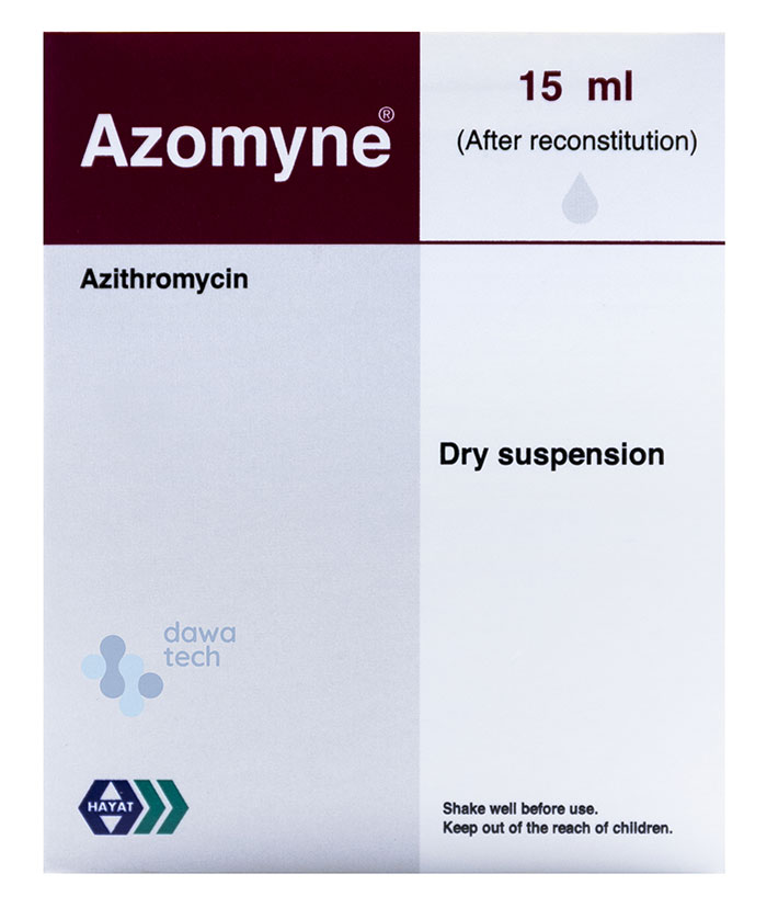Azomyne 200mg Susp. 15ml