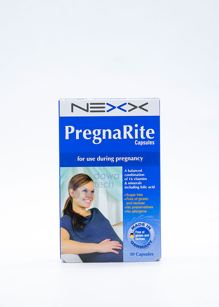 pregnarite 30caps