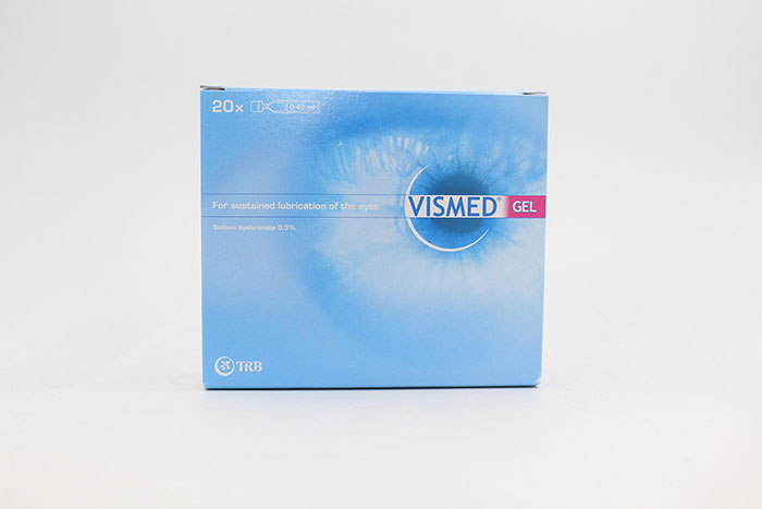 Vismed Gel Eye Drops