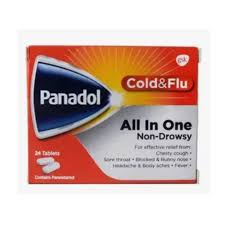 Panadol Cold & Flu All In One 24 Caplet
