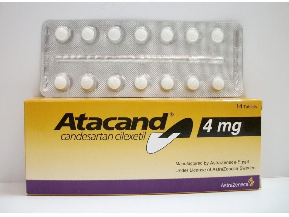 Atacand 4mg Tabs 28'S