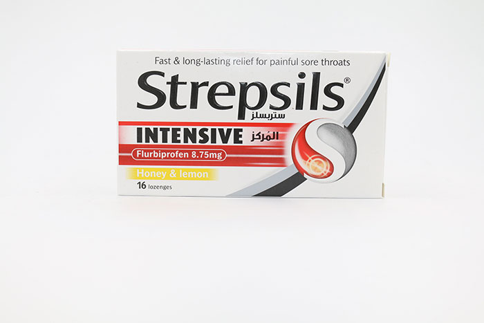 STREPSILS INTENSIVE 16LOZN