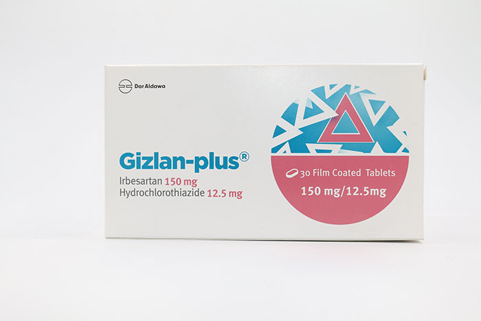 Gizlan-Plus 150/12.5 Tab 30