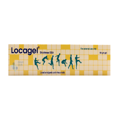 Locagel Gel 50gm
