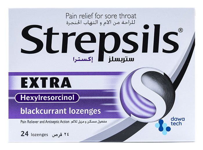 strepsils extra hexylresorcinol