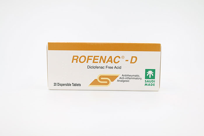 Rofenac-D 20 Tablets