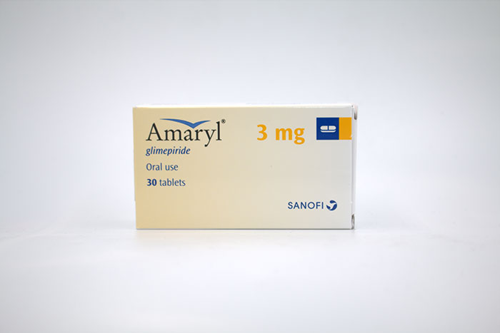Amaryl 3mg Tabs 30'S
