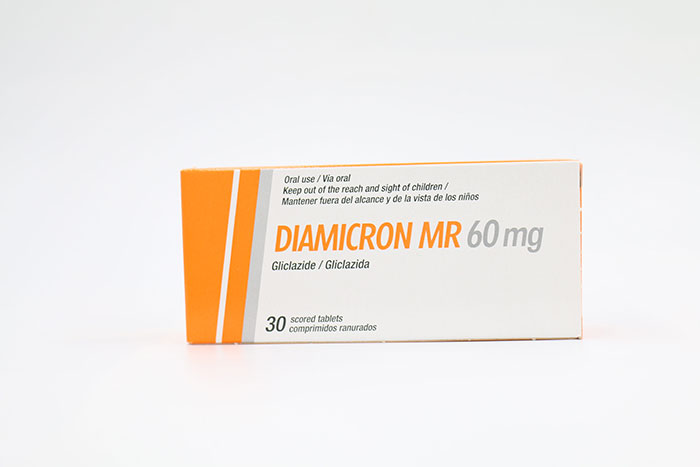 Diamicron Mr 60mg Tab. 30'S
