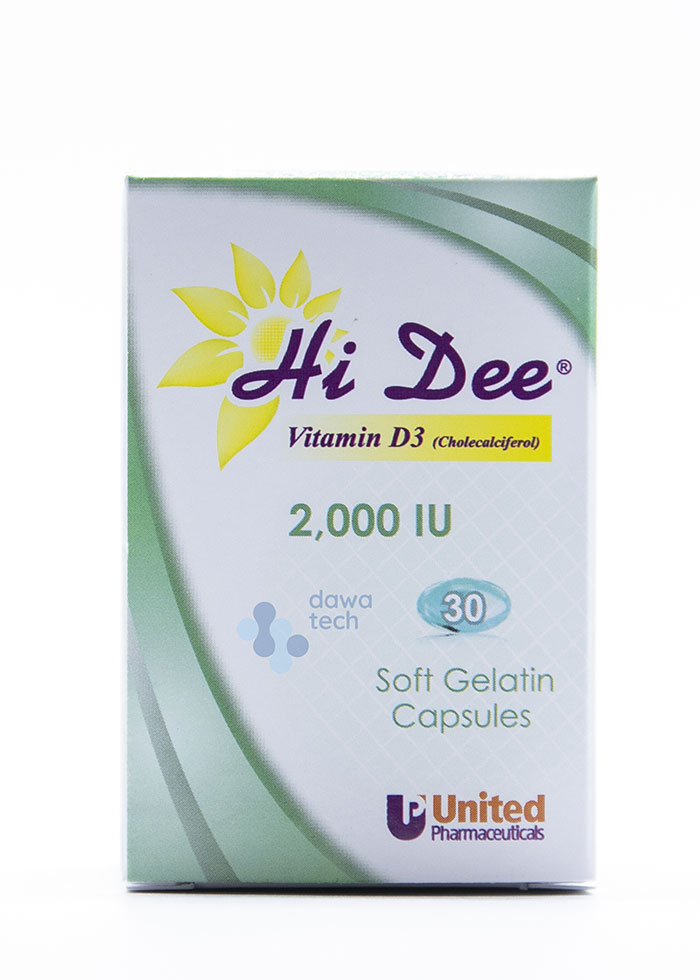 Hi Dee 2000 30cap