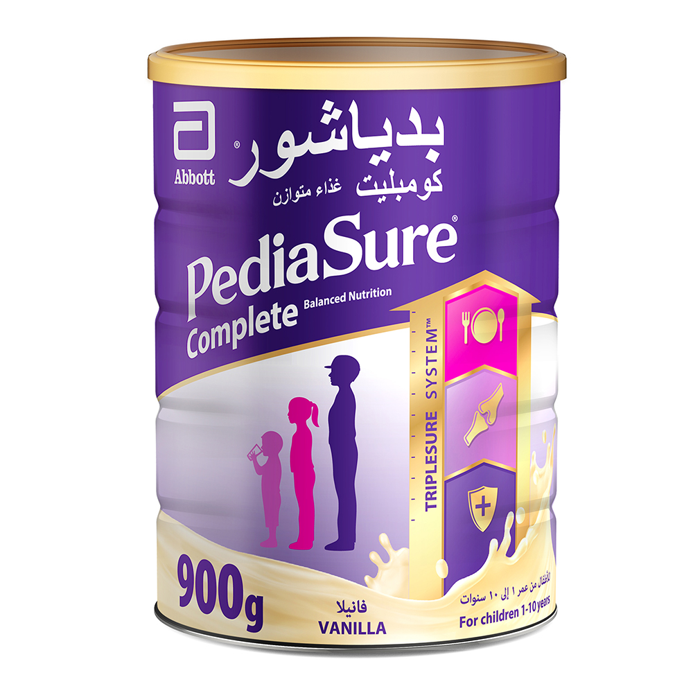 PEDIASURE TRIPLESURE VANILLA 900G